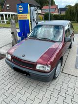 Opel Corsa A im Selten Gutem Zustand - Opel Corsa aus 1992