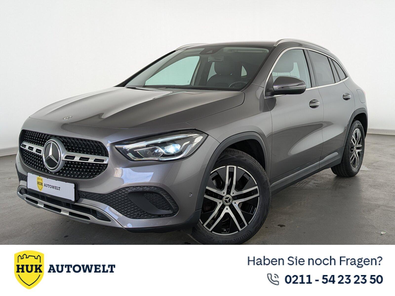 Mercedes-Benz GLA 200 Progressive (EURO 6d) LED+NAVI+SHZ+RFK+