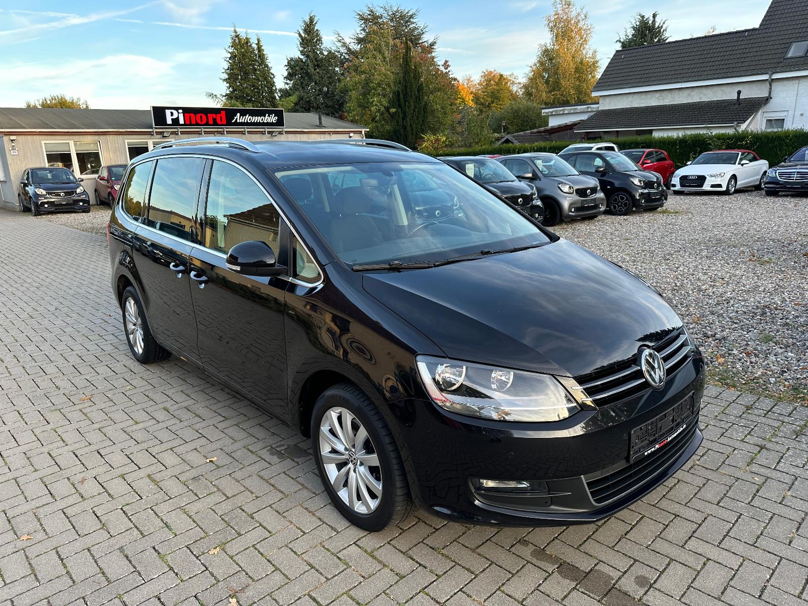 Volkswagen Sharan Join 150PS-DSG-7 SITZER-NAVI-STAND.HEIZ