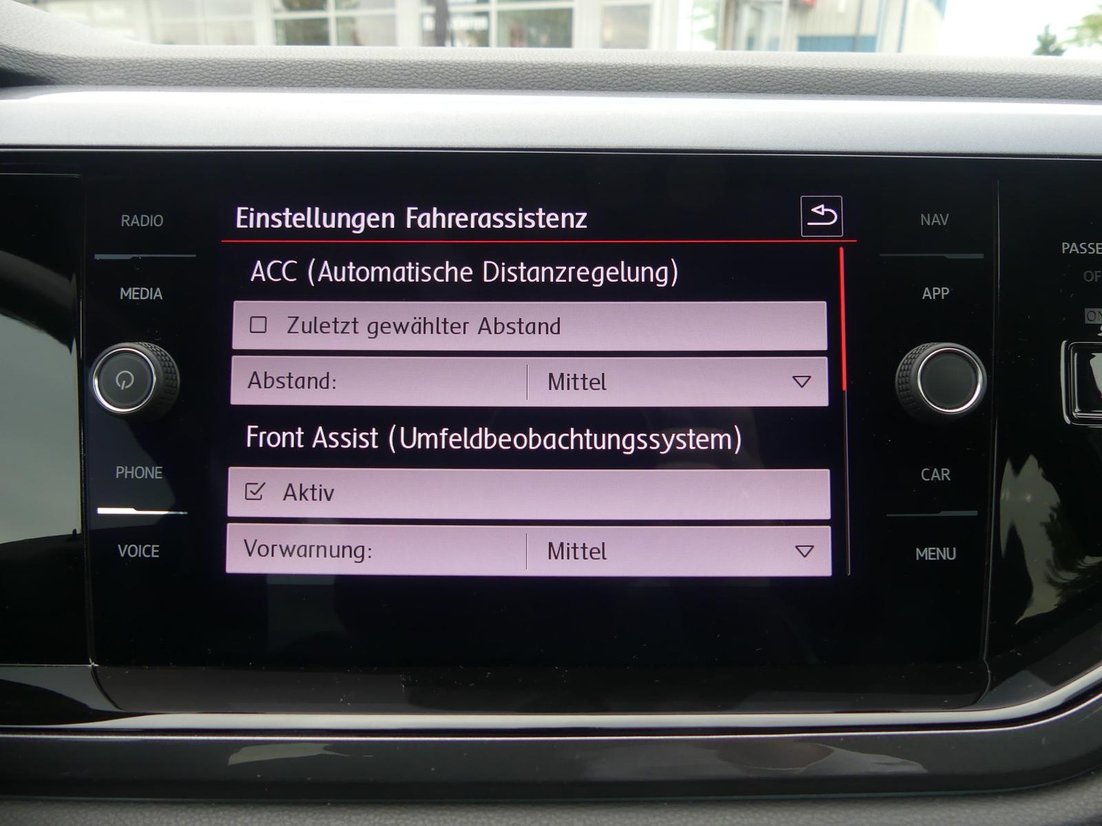 Volkswagen Polo 2.0 GTI LED VC ACC Kamera Navi Sitzheizung, миниатюра 13