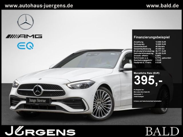 Mercedes-Benz C 220 d T 4M AMG/Digital/Pano/360/HUD/Easy-P/19'