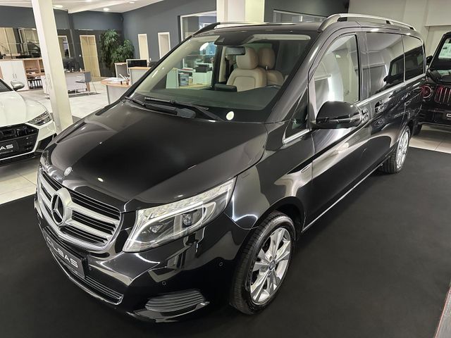 Mercedes-Benz V 250 d AVANTG.4M*360*EL.TÜR*LEDER-BEIGE*LED*AHK