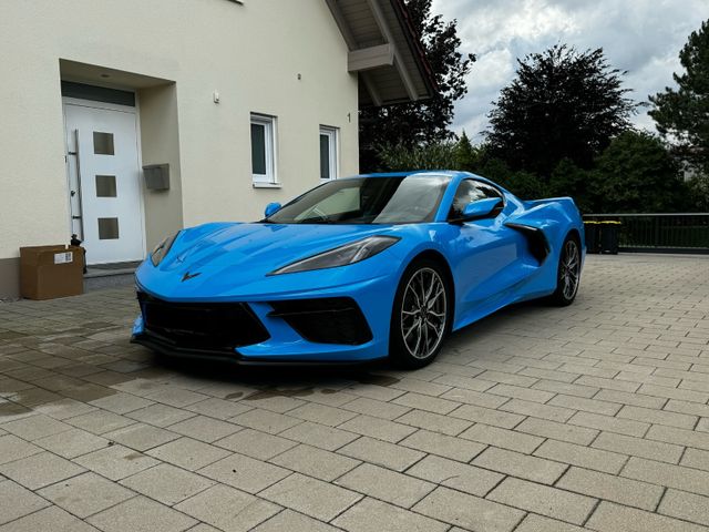 Corvette C8 3 LT, Xpel Folierung, Keramikversiegelung