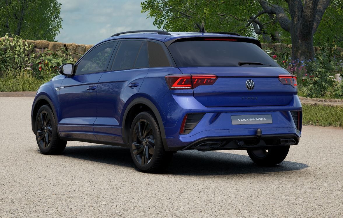 Volkswagen T-Roc 1.5 TSI DSG R-Line MATRIX KAMERA AHK 18 foto 4