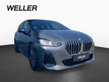 BMW 218i Active Tourer Aut. M Sport LED SHZ PaAs 17" - mit Benzin-Antrieb: Grau, Teilleder, Bordcomputer