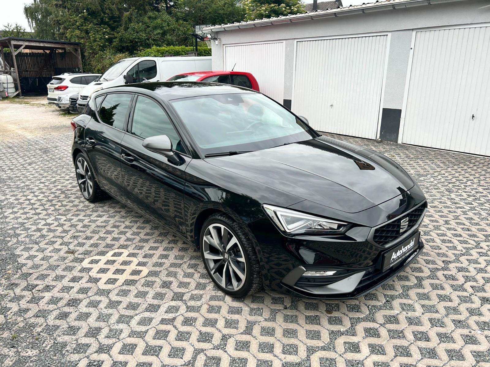 Seat Leon FR, LED, Sitzh, Totwinkel, ACC, Kamera