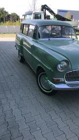 Opel Rekord Olympia Caravan  - Opel Rekord: C
