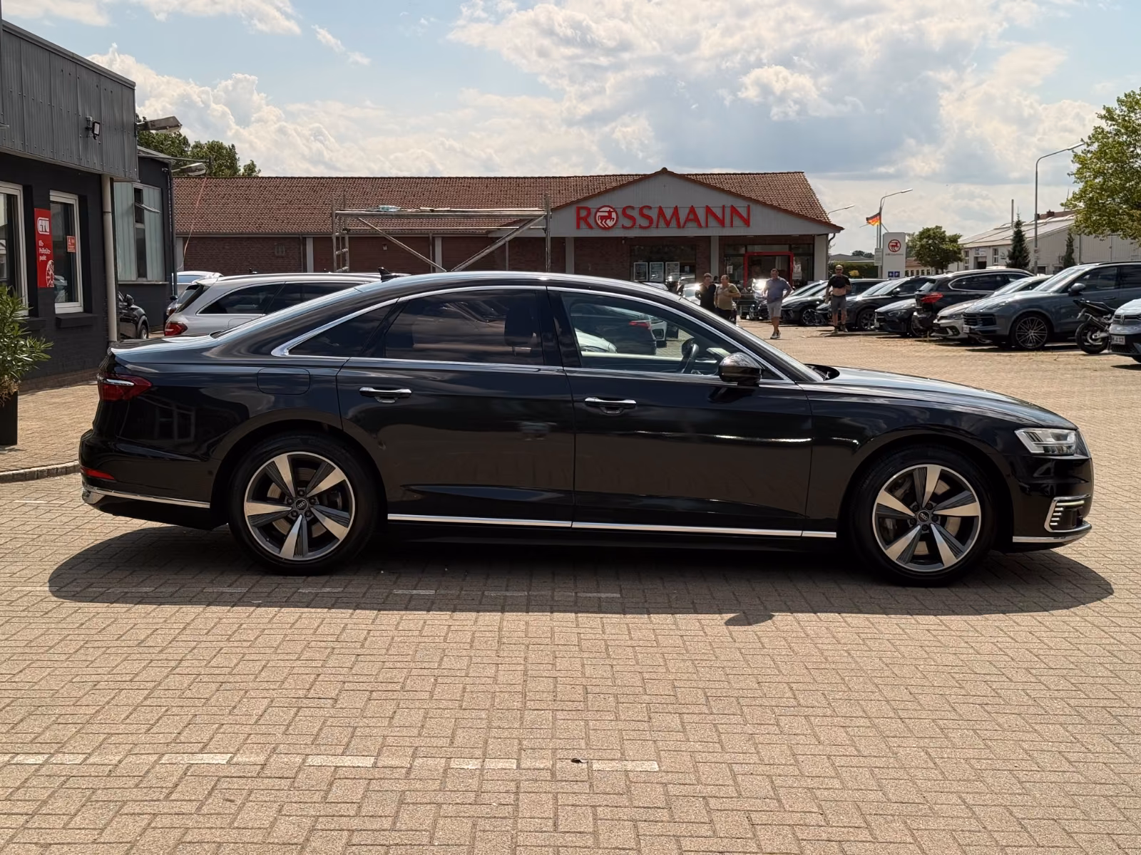 Audi A8 60 TFSIe Quattro,ACC,T-Winkel,Matrix,360-Kam, миниатюра 6