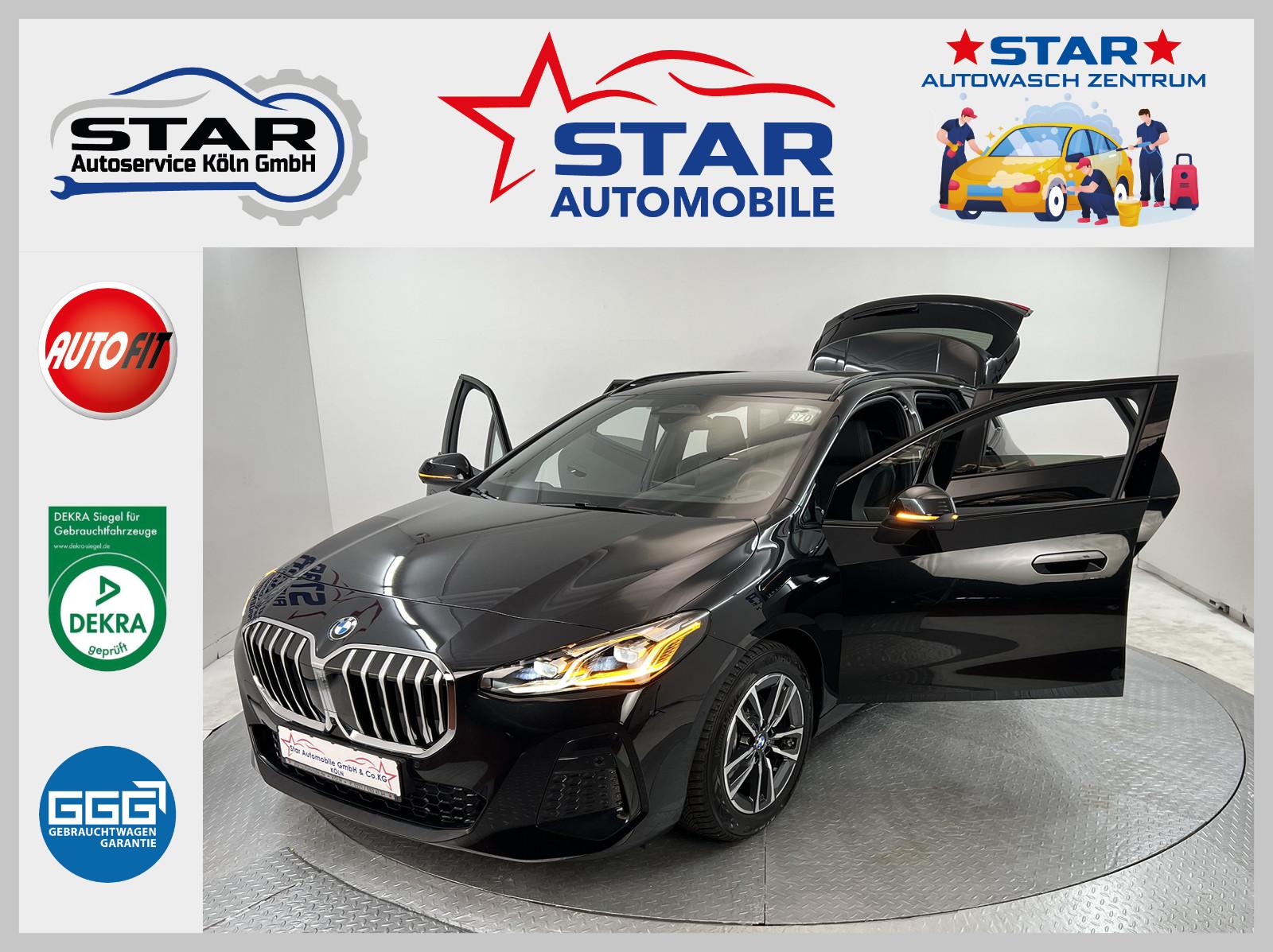 BMW Active 220 i Active Tourer M Sport 1,5 125 kW PANO H-Up