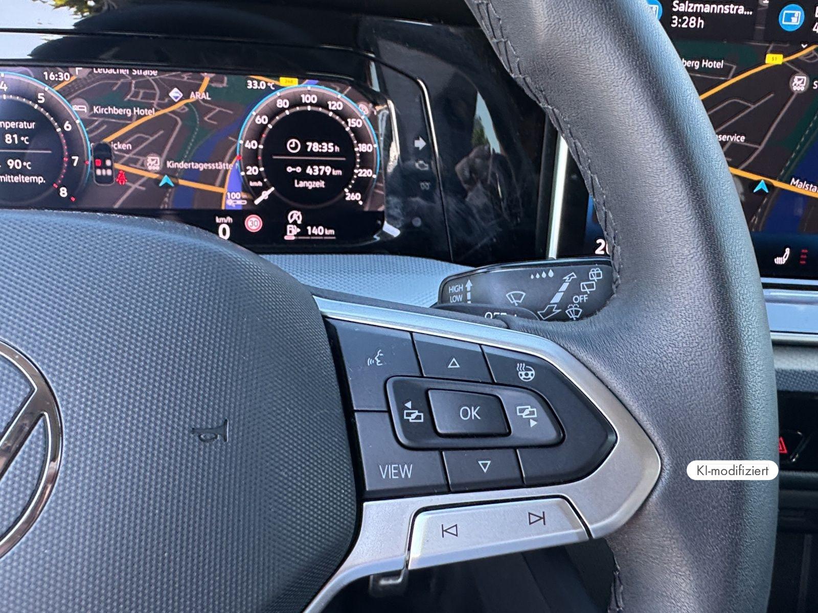 Volkswagen Golf VIII GOAL 1.5 eTSI DSG LED PLUS NAVI AHK RE, миниатюра 20