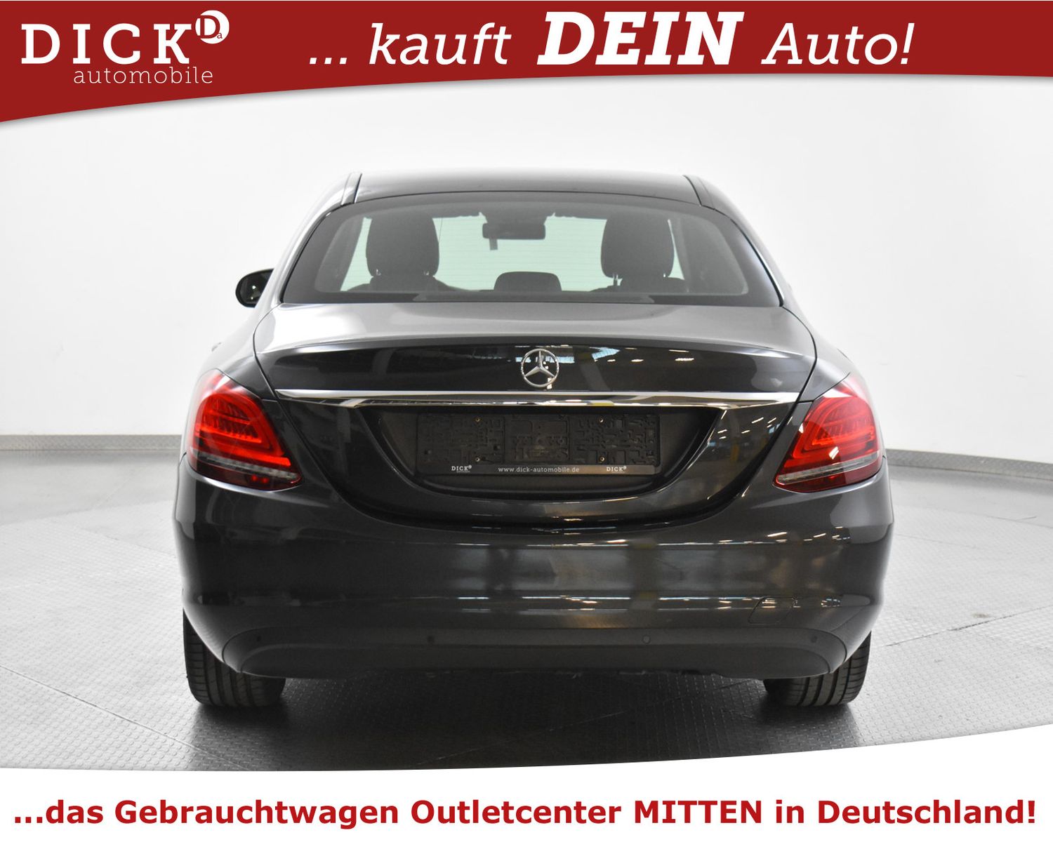 MERCEDES-BENZ C200d 9G Avantg 17"+LEDER+NAVI+SHZ+KAMER+LED+TEM - Image 7