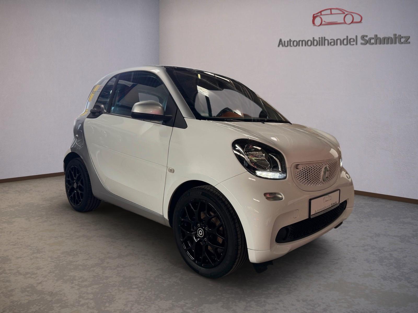 Smart ForTwo coupe Edition Panorama / Klima / Tempomat