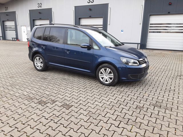 Volkswagen Touran Comfortline BMT 1.6 TDI 7 SITZER AHK KLIM