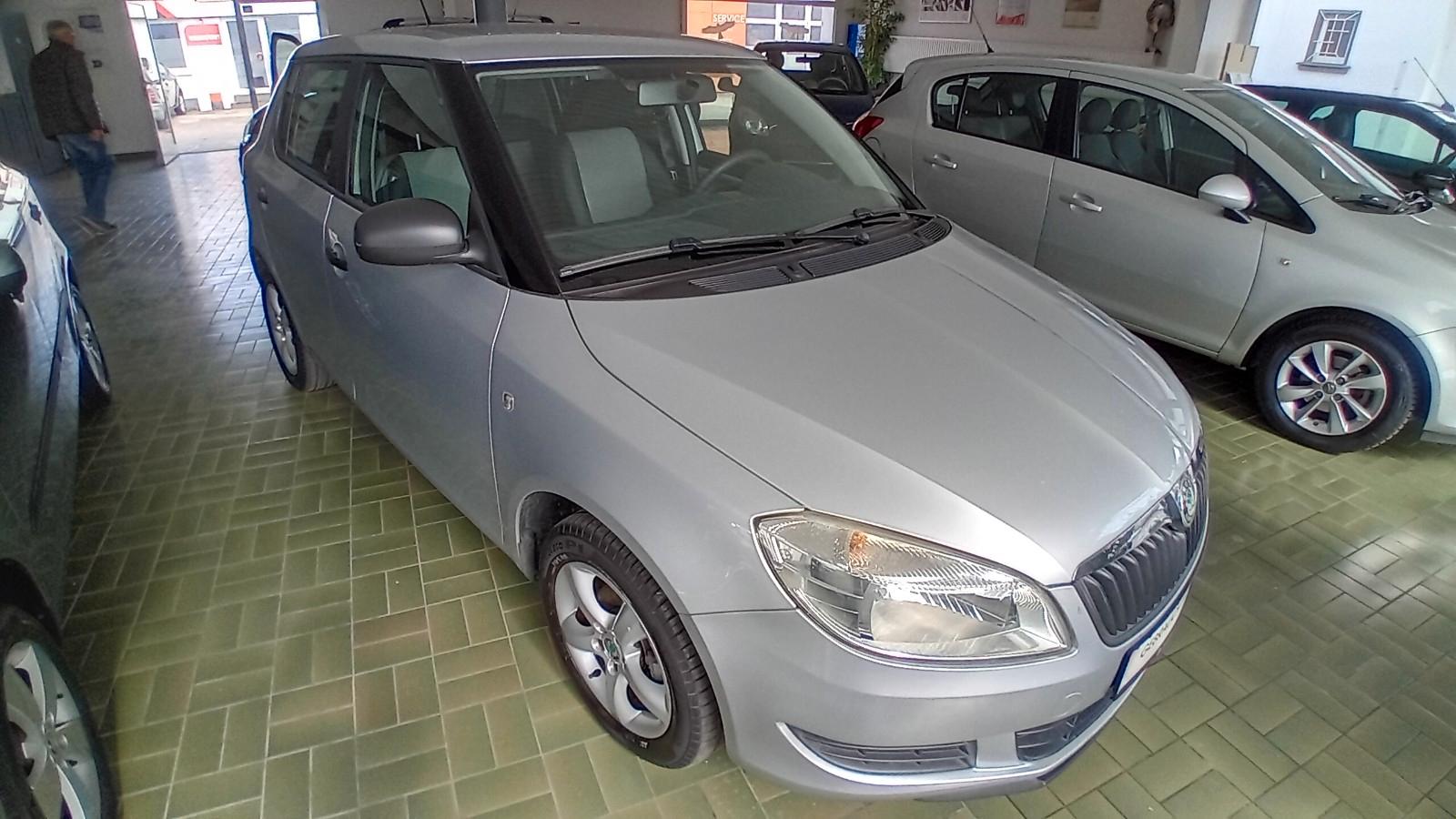 Skoda Fabia 1.2l TSI 63kW Green tec Active