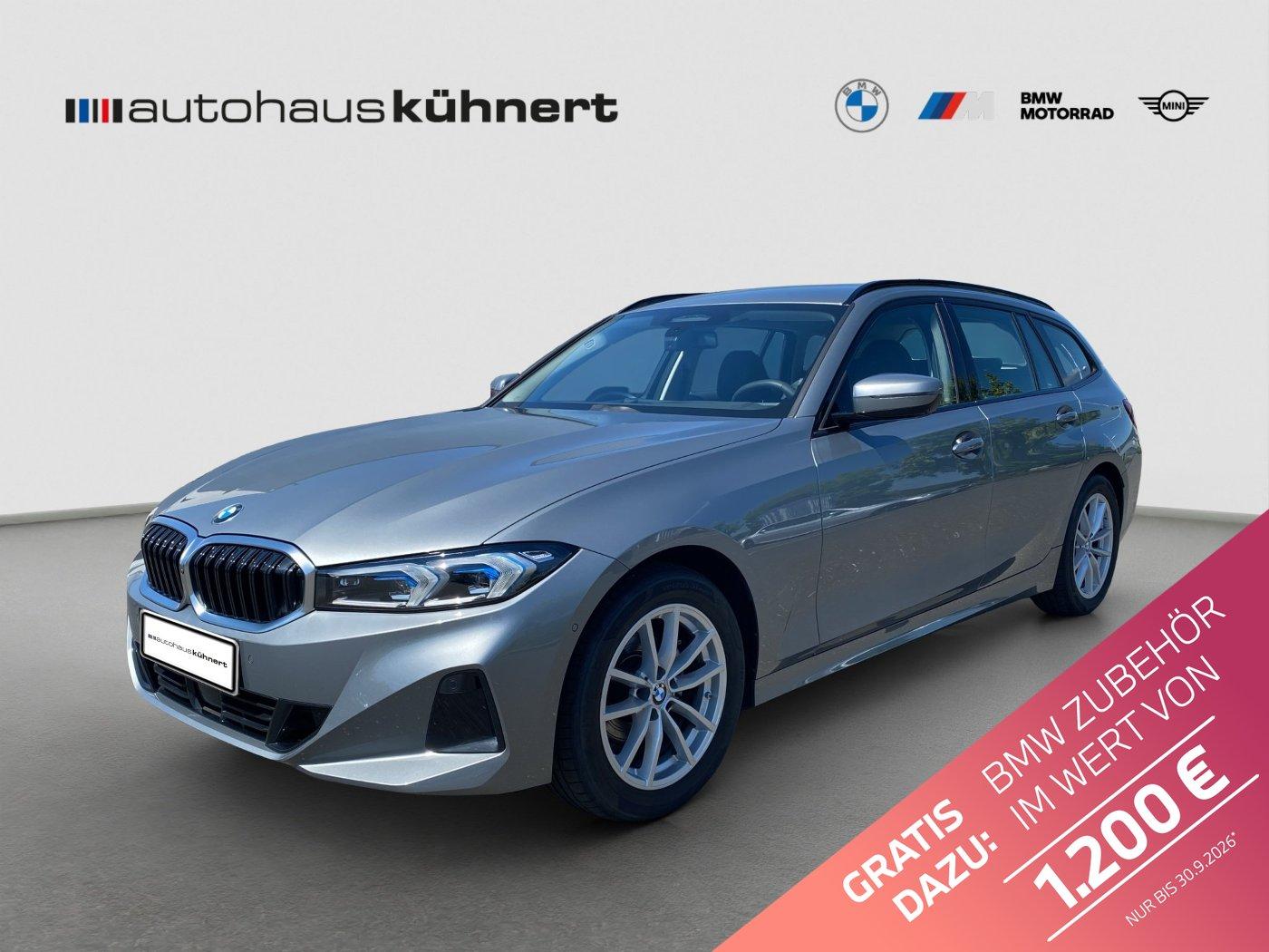 BMW 318i Touring ACC LED SpurAss AHK HiFi Navi RFK