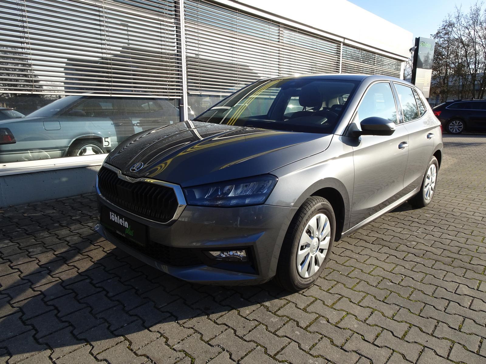 Skoda Fabia 1.0l TOP SELECT OPTIK 80 PS SCHALT