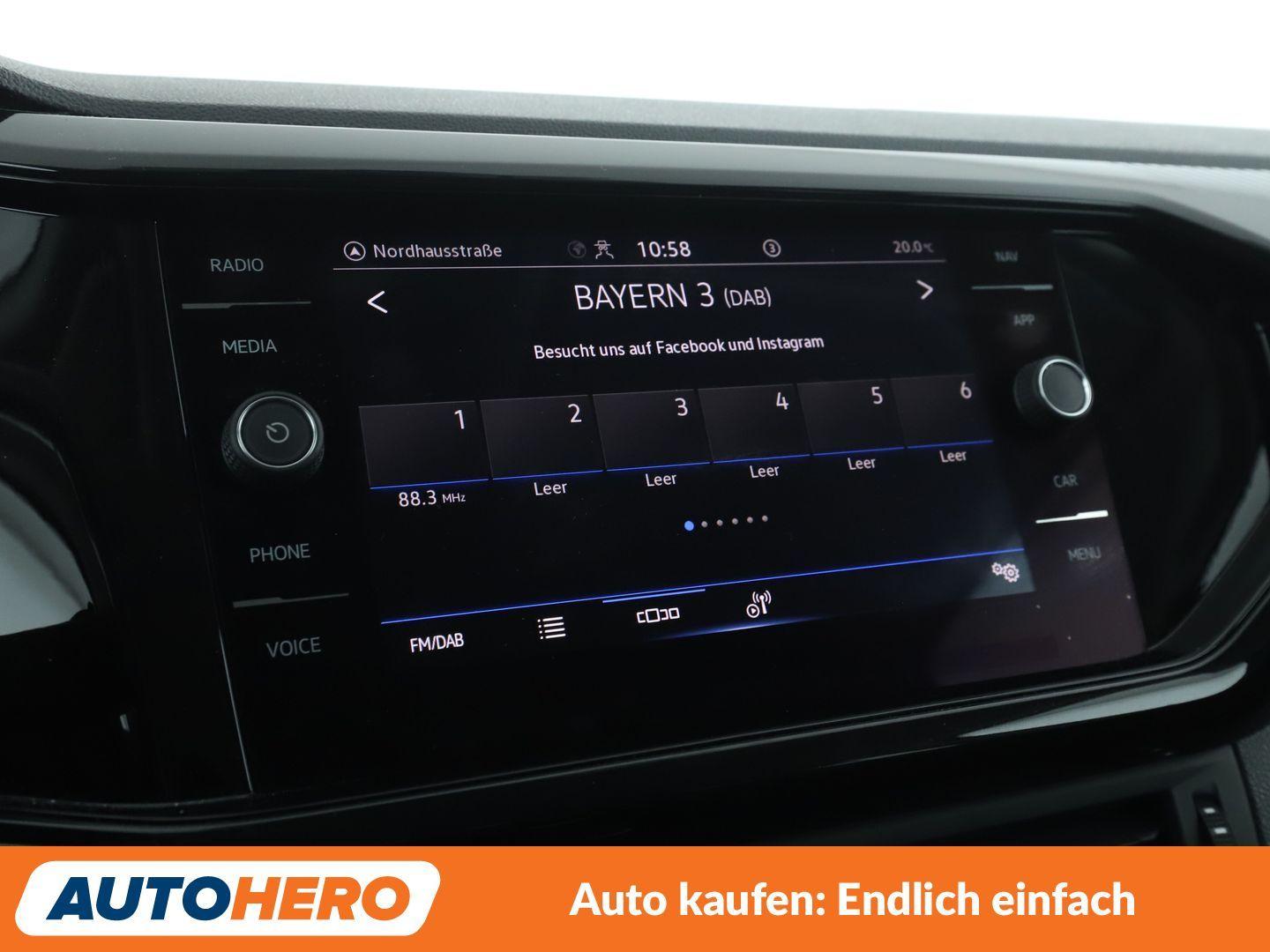 Volkswagen T-Cross 1.0 TSI Style Aut.*NAVI*LED*ACC*CAM*PDC*, миниатюра 19
