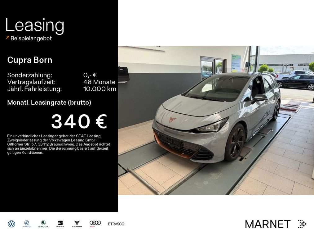 Cupra Born Edition Dynamic 150* Navi*Wärmep.*Voll-LED*
