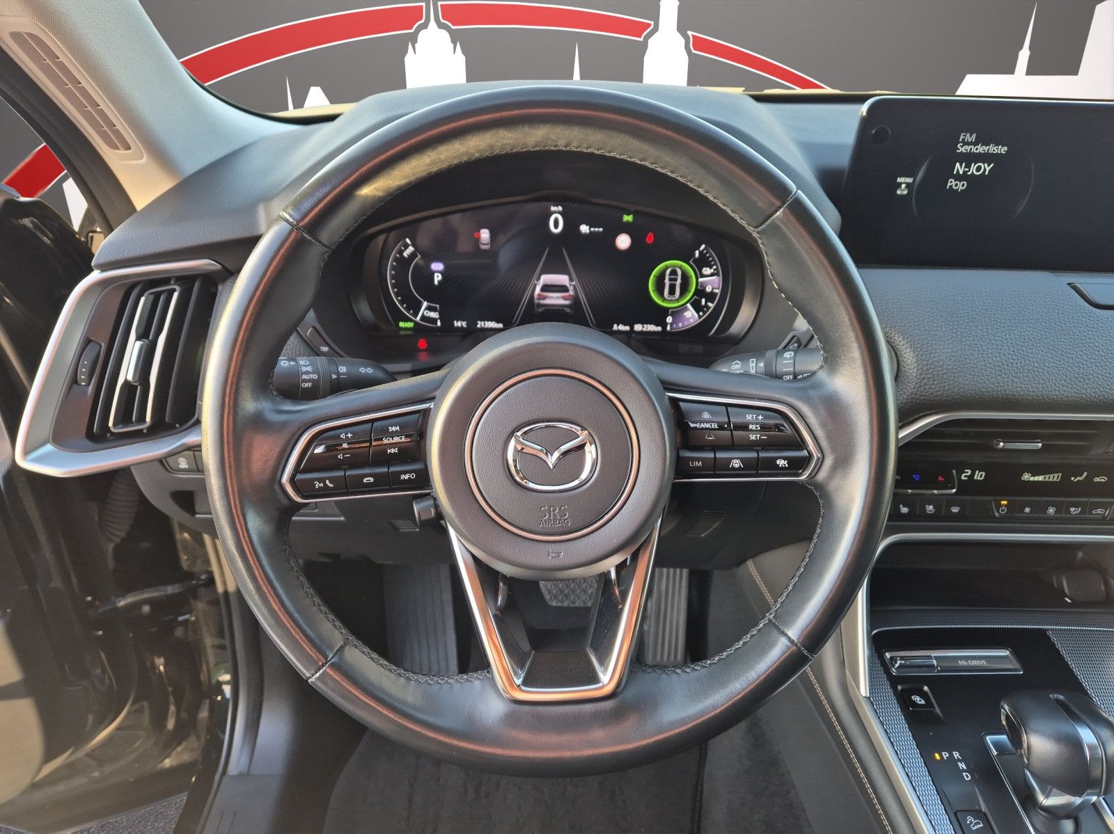 Fahrzeugabbildung Mazda CX-60 Homura Hybrid AWD