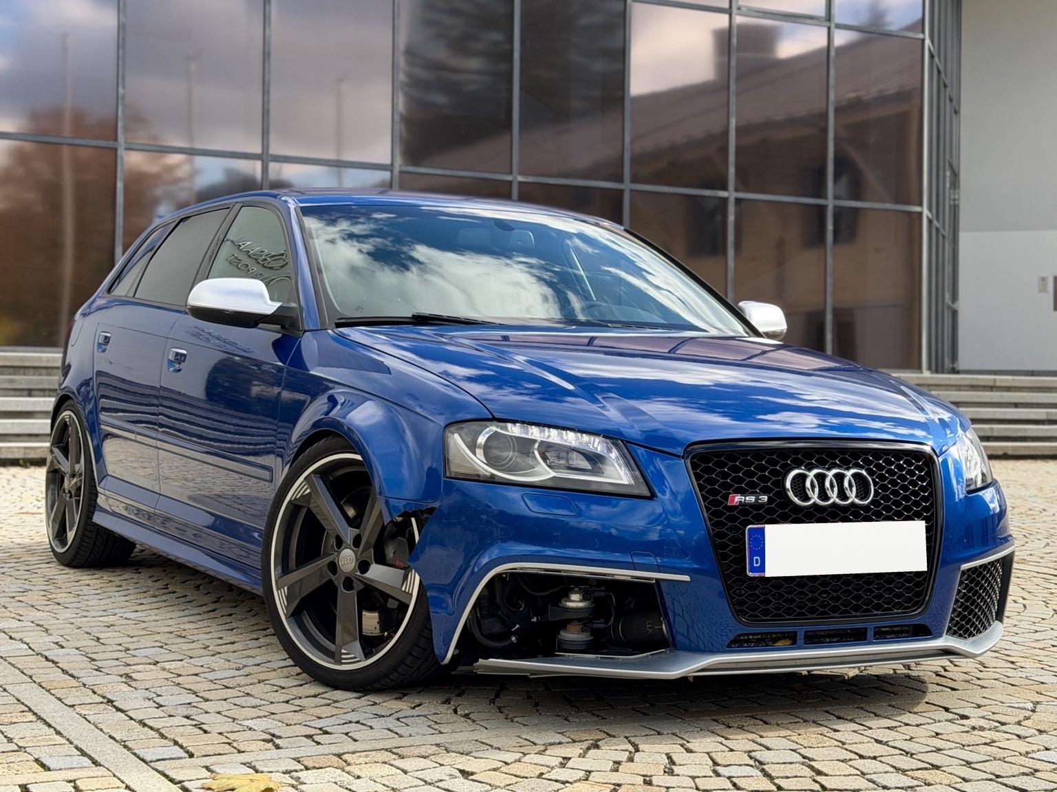 Audi RS3 Sportback 2.5 TFSI – Préparation ABT 470 ch – Quattro – S-tronic – Audi Exclusive – 125 000 km