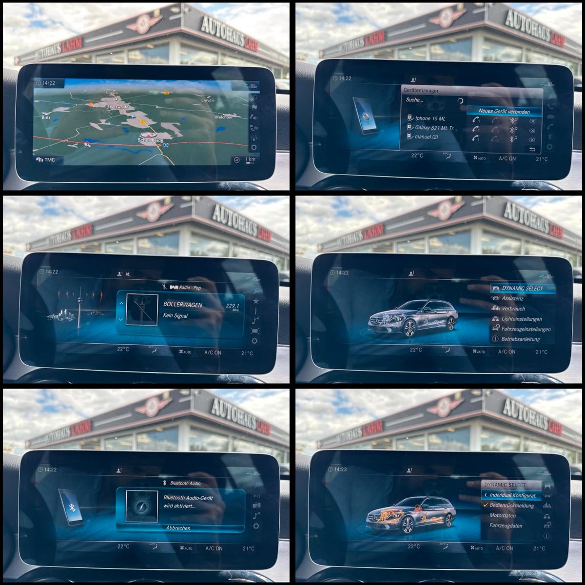 Mercedes-Benz C-Class T 4Matic 9G-TRONIC"AVANTGARDE"360°K*AMBIEN, миниатюра 19