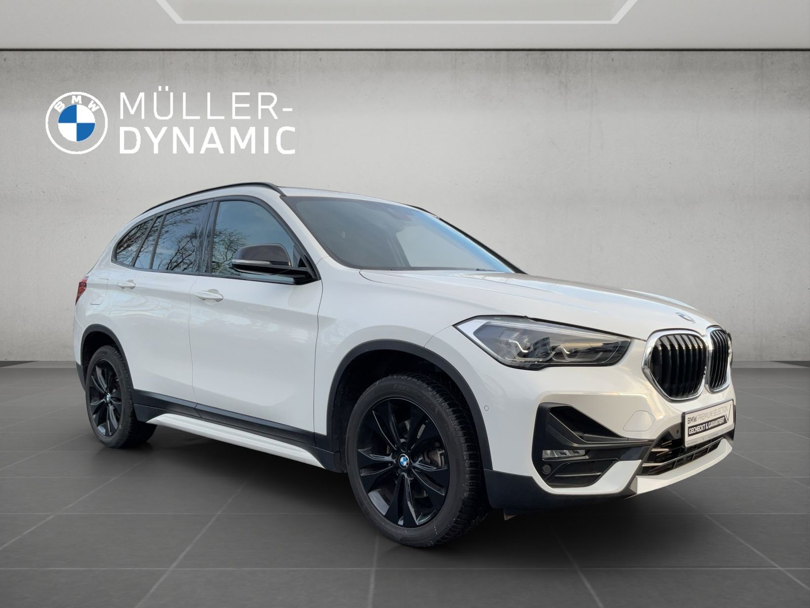 BMW X1 sDrive18d SPORT LINE AUTOMATIK NAVI AHK LED P foto 8