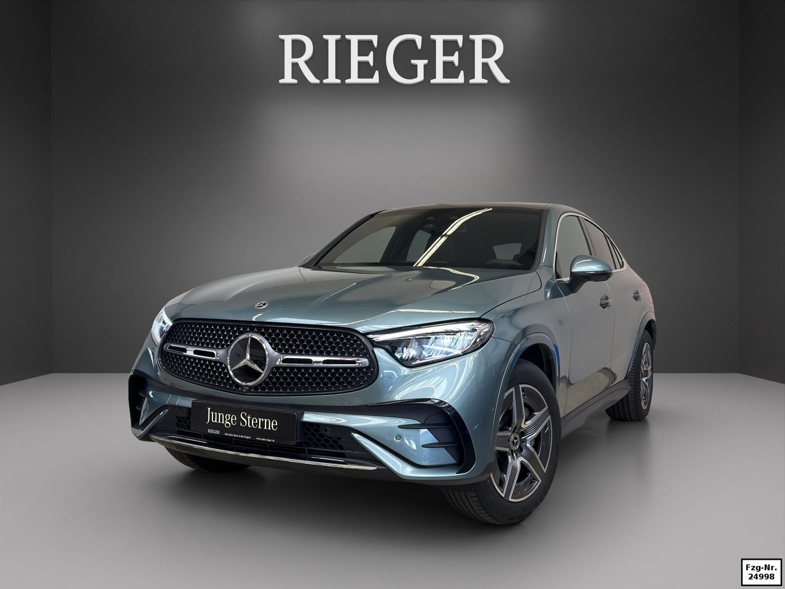 Mercedes-Benz GLC 400 e 4M Coupé AMG*AHK*HUD*Pano*Airmatic*19"