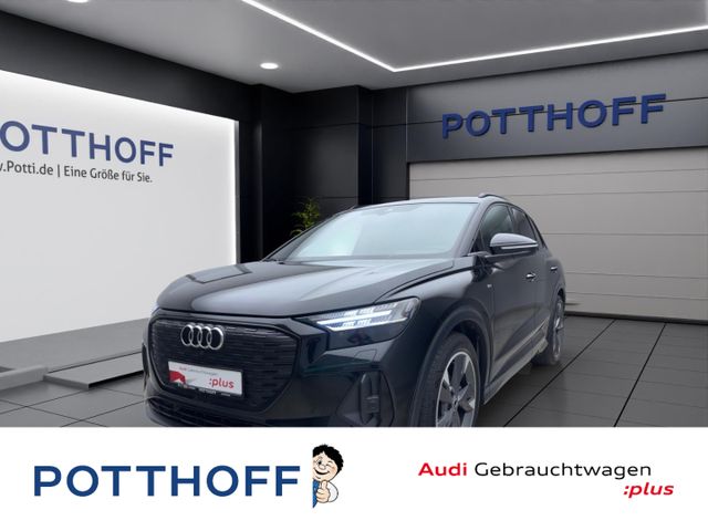 Audi Q4 e-tron 35 S line Black PDC Matrix Navi Sonos 