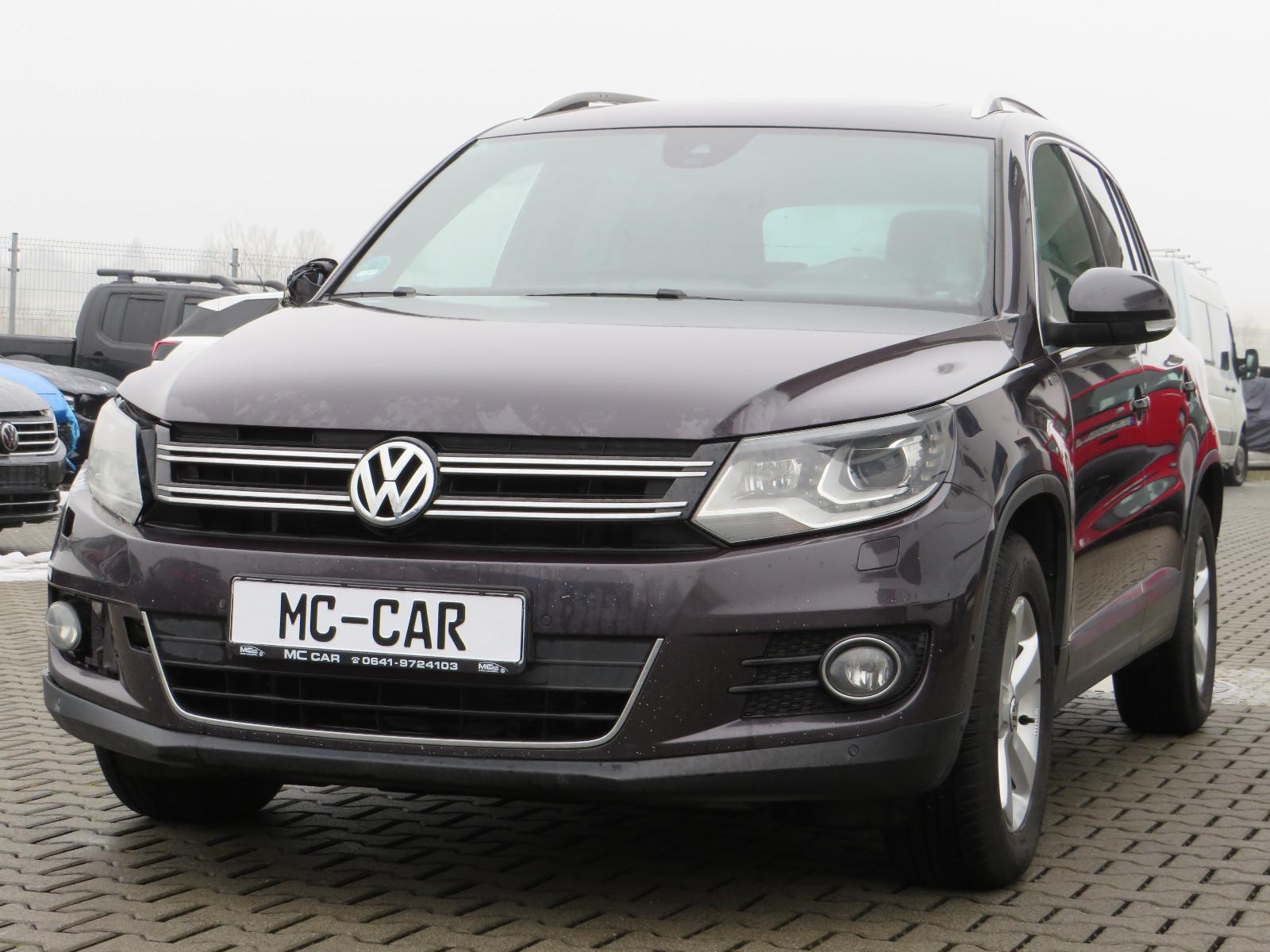 Volkswagen Tiguan Lounge Sport & Style BMT