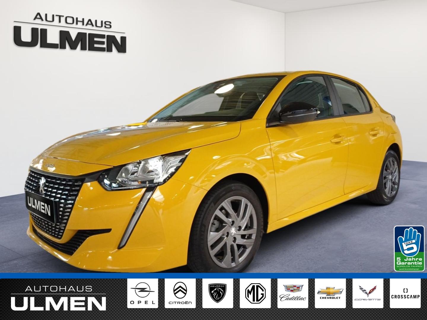 Peugeot 208 Active Pack 75 Klimaanlage Park Distance Con