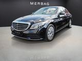 Mercedes-Benz C 300 e EXCLUSIVE AHK KAMERA APPLE LED BUSINESS - Mercedes-Benz C 300 mit Hybrid-Antrieb: Schwarz, Limousine