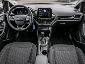 Ford Fiesta 1.0 Titanium Komfort-Paket Spurhalteassi.