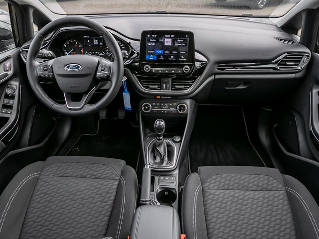 Ford Fiesta 1.0 Titanium Komfort-Paket Spurhalteassi.
