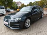 Audi A4 Avant quattro sport Navi LED Klima PanoDach - Audi Gebrauchtwagen in Leipzig