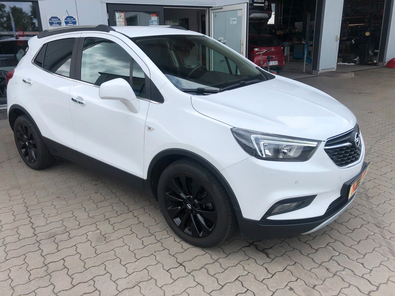 Fahrzeugabbildung Opel Mokka X Innovation Start/Stop