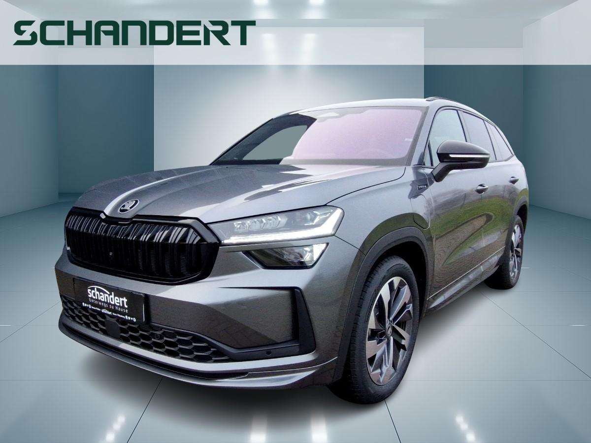 Skoda Kodiaq 1.5 TSI iV Sportline Matrix Navi AHK Klim