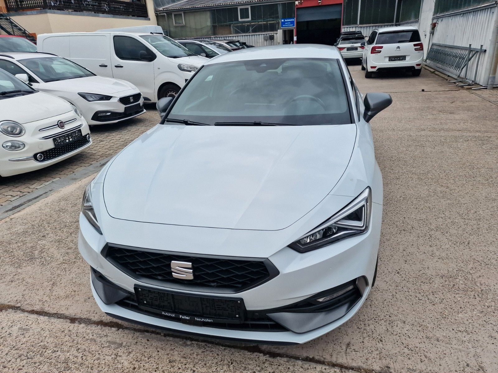 Seat Leon FR e-Hybrid, Plug-in,  Automatik, Kamera,Na imagem 2