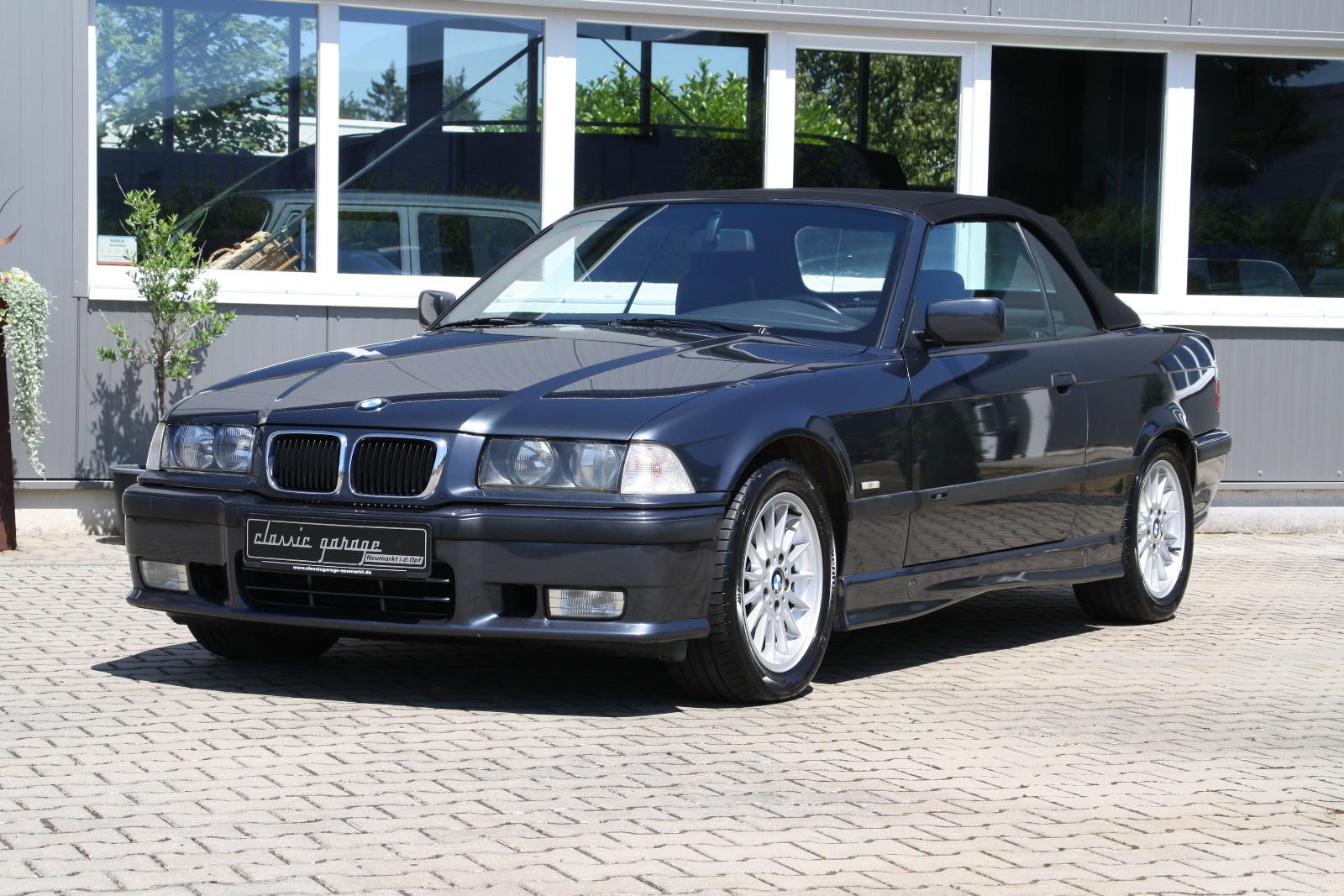 BMW 318i Cabrio M-Paket * KLIMA * LEDER * Hardtop *