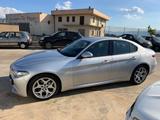 Alfa Romeo Giulia 2.2 Turbodiesel 160 CV AT8 Exe - silberne Alfa Romeo Giulia