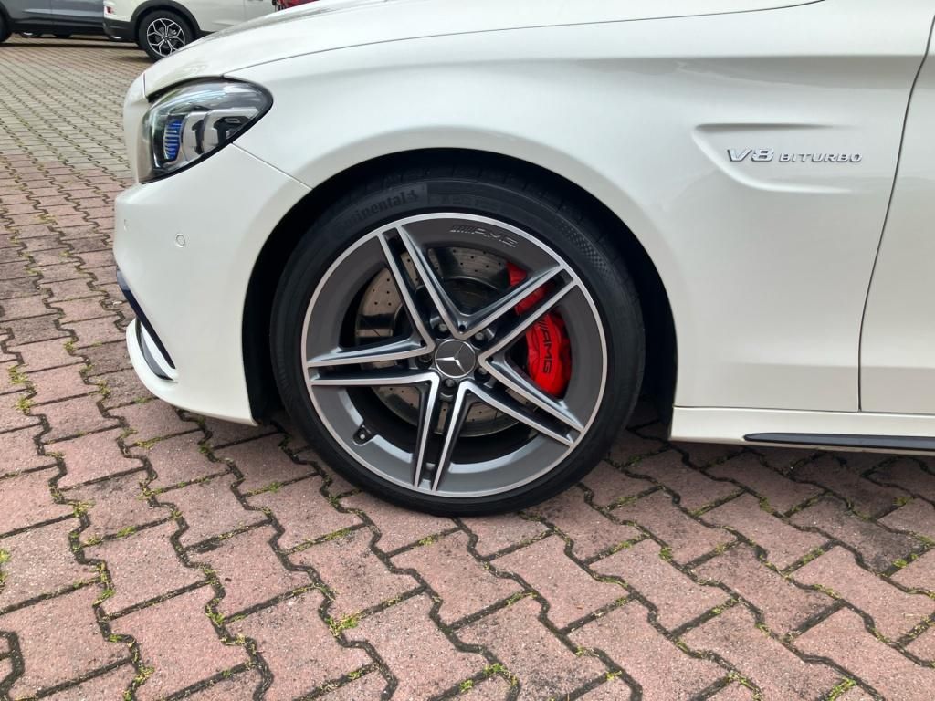 Fahrzeugabbildung Mercedes-Benz AMG C 63 S Alle High-End Pakete*DriverP