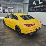 Mercedes-Benz CLA 220 4Matic AMG, NightP.,LED,Kamera,Widesc - Mercedes-Benz: Gelb