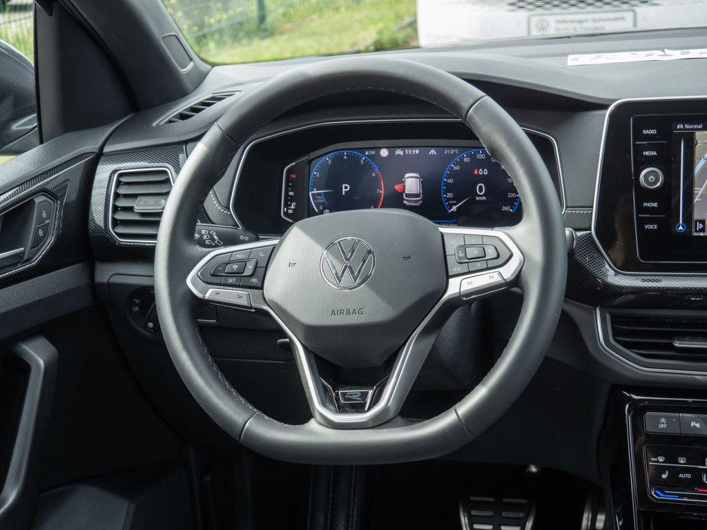 Volkswagen T-Cross 1.0 l TSI DSG R-Line Navi R-Kam PDC SHZ, миниатюра 10