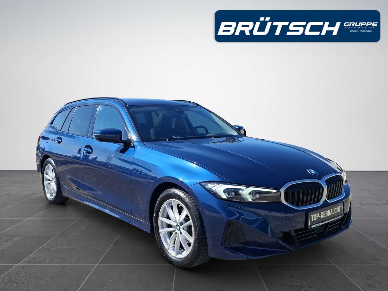 BMW 318 d Touring Mild-Hybrid AUTOMATIK / HEAD-UP / - Image 2