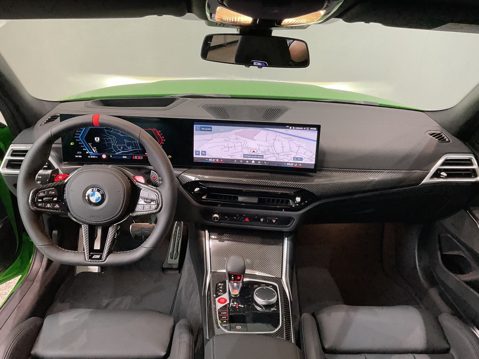 Fahrzeugeinzelansicht 7 Fahrzeugabbildung BMW M3 Competition Sonderlackierung | M Drivers Pack