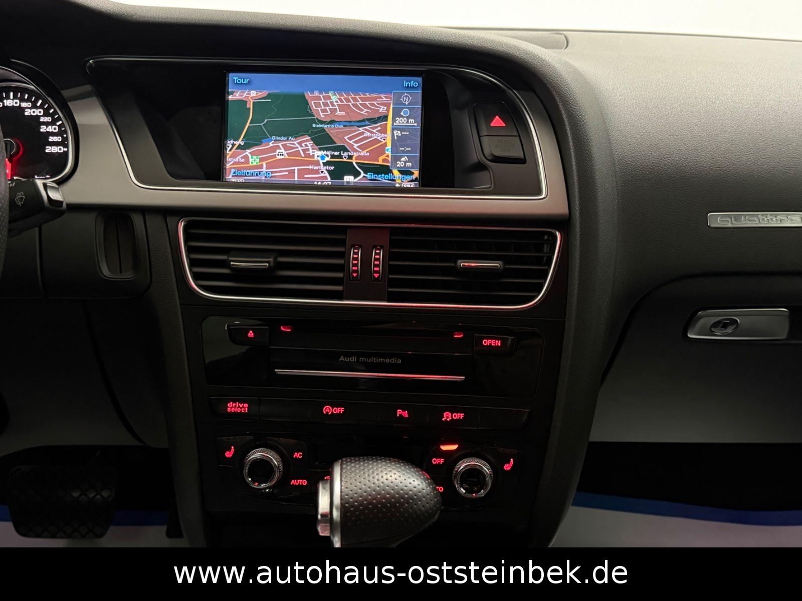 AUDI A5 3.0 TDI QUATTRO / S-LINE / BI-XEN / CAMÉRA / 4XSHZ / | 245 ch | BVA | DISTRONIC PLUS | CHAUFFAGE STATIONNAIRE / 5-SITZER | BANG U0026 OLUFSEN