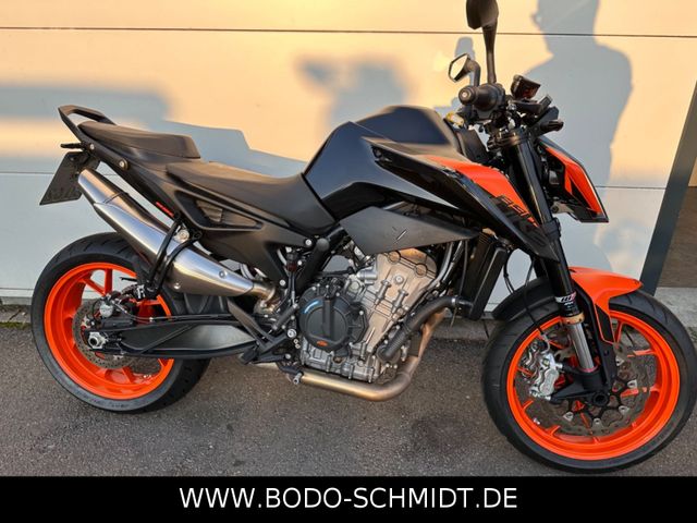 KTM 890 Duke  mit QS +