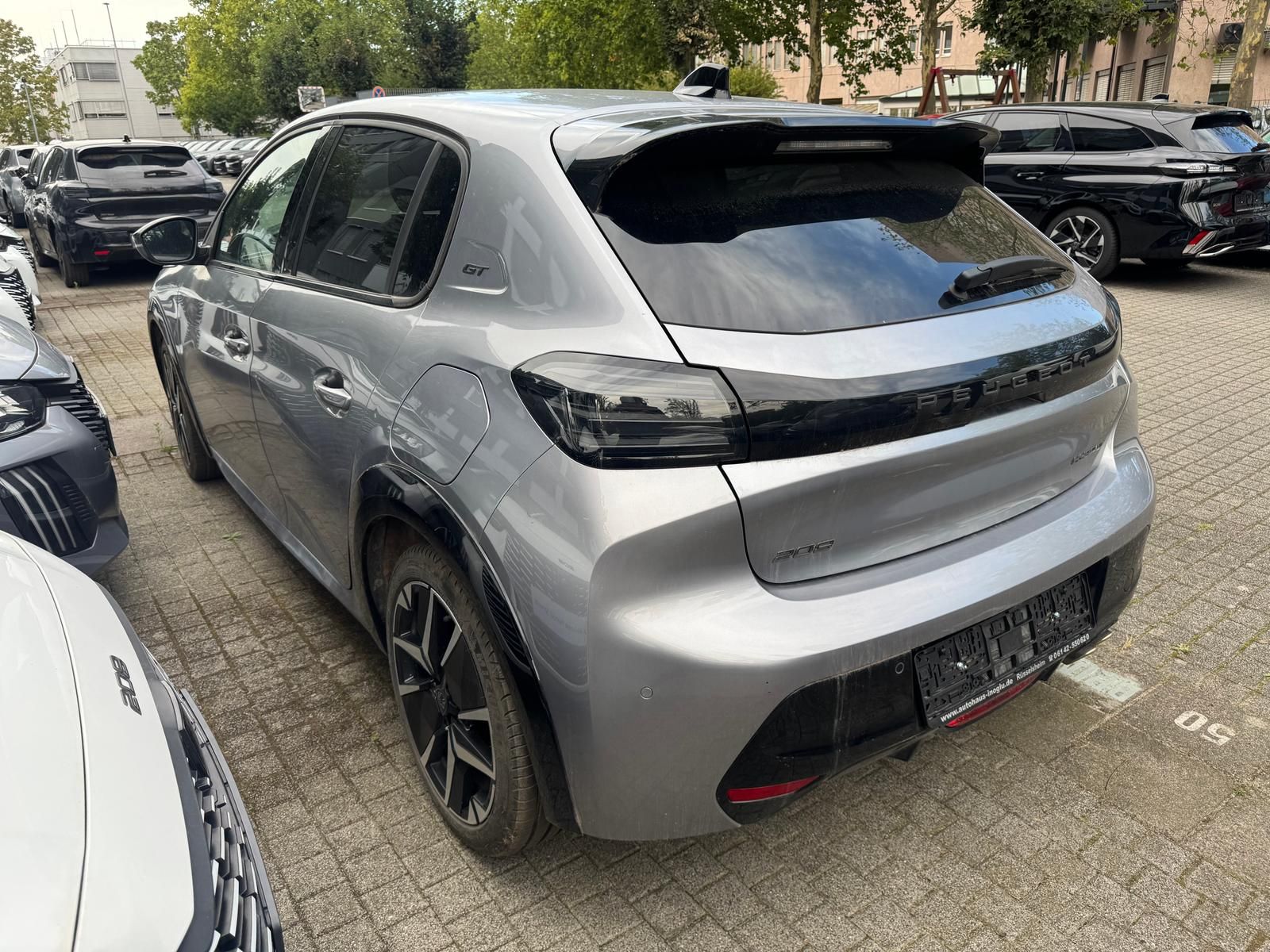 Peugeot 208 1.2 Hybrid 145 GT e-DSC6 Multimedia+R-Kam+SH imagem 2