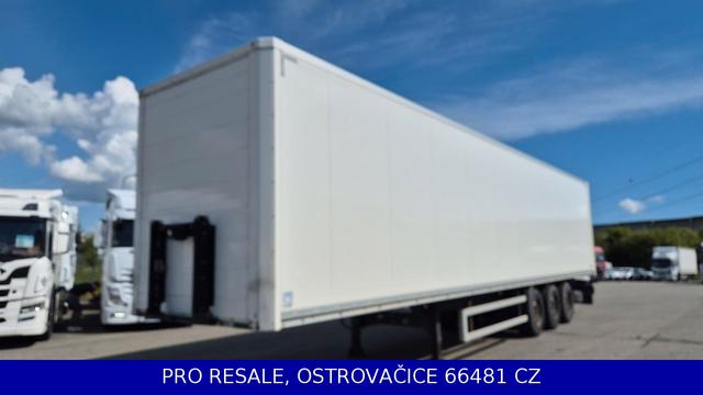 Kögel S 24-3 caroserie închisă + ROLLTOR + axă liftantă
