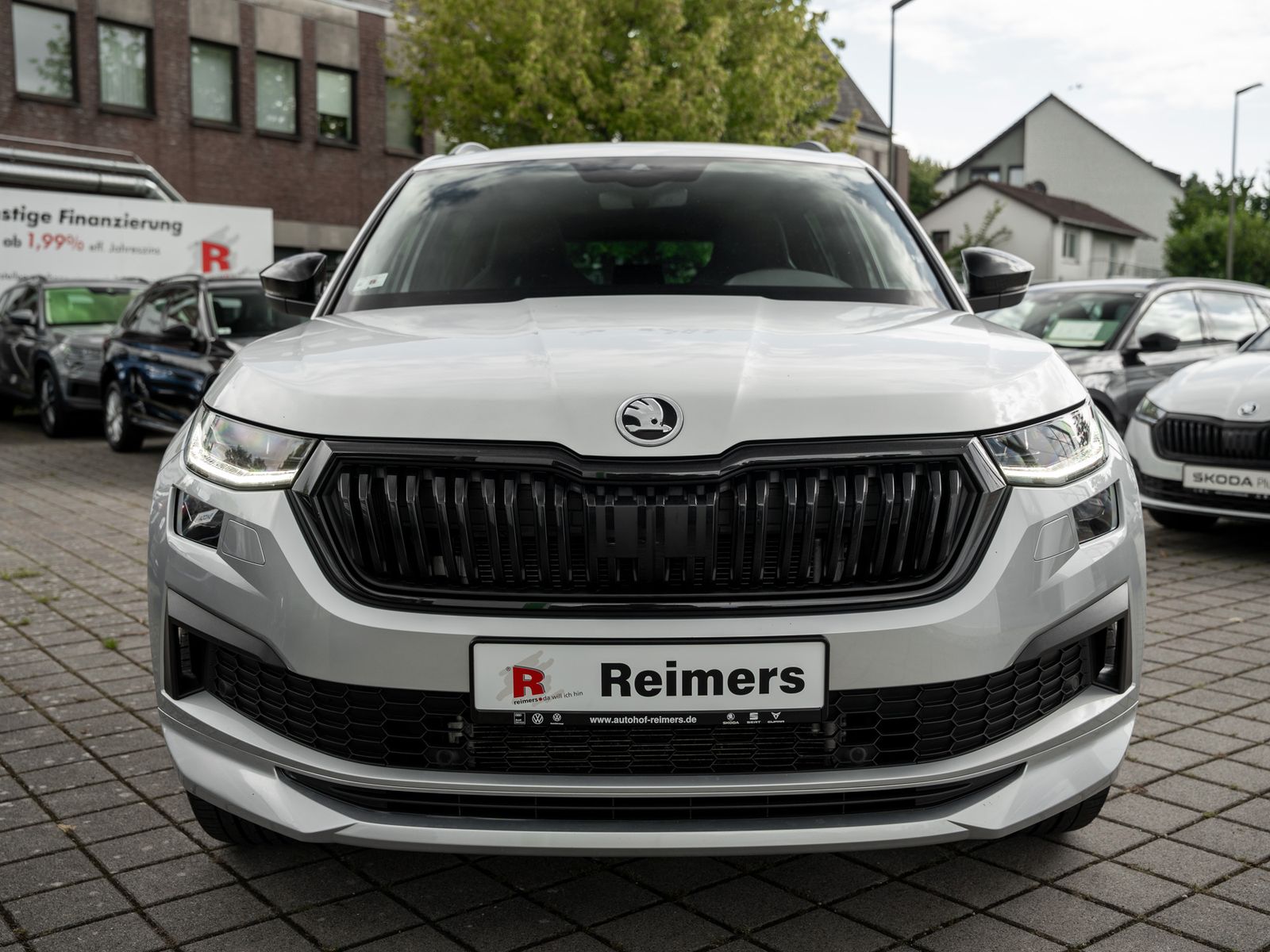 Skoda KODIAQ SPORTLINE 2.0 TDI DSG 4X4 DCC Navi ACC LM imagem 3
