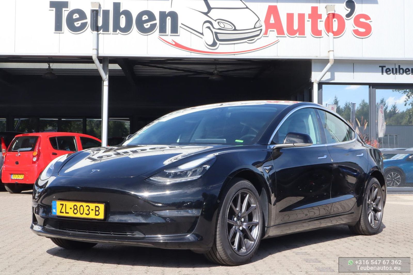 Tesla Model 3 Long Range AWD 75 kWh | 83,6% | Full Sel